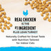 Purina Naturals Hairball Control Indoor Cat Food - 13 lb. Bag with Turkey and Chicken