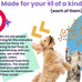 I and love and you Naked Essentials Dry Cat Food - Chicken + Duck - Grain Free, Real Meat, No Fillers, Prebiotics + Probiotics, 3.4lb Bag