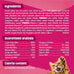 Friskies Gravy Swirlers dry cat food 22 lb bag with chicken salmon and gravy flavors