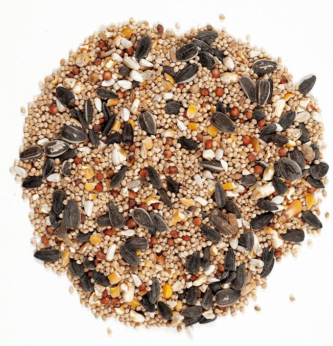 Wagner's 20-Pound Eastern Regional Wild Bird Food, Attracts Songbirds with White Millet and Black Oil Sunflower Seeds