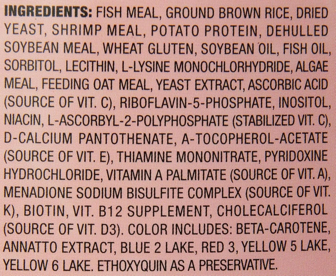 TetraCichlid Cichlid Flakes 1.75 Pounds Fish Food for Clear Water Advanced Formula