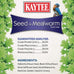 Kaytee 6-Ounce Wild Bird Seed & Mealworm Seed Treat Cake, Bluebird, Chickadee, Woodpecker, High-Protein Food