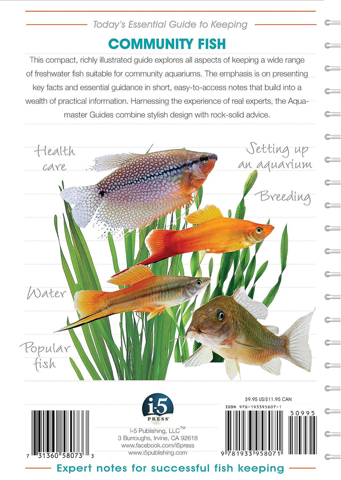 CompanionHouse Books Choosing Starter Freshwater Fish Aquarium Setup, Feeding, Breeding, and More Paperback 2007