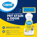 Carbona 2-in-1 oxy-powered pet stain & odor remover for carpets, 13.5 fl oz, 2-pack