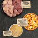 ACANA Wholesome Grains Puppy Dry Dog Food, Chicken & Turkey, 4lb