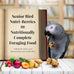 Lafebers Senior Bird Nutri Berries Parrot Food 3 lb Non GMO Human Grade Ingredients