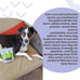 I and love and you Nice Jerky Bites, 4oz Grain-Free Soft & Chewy Dog Treats with Real Beef & Pasture-Raised Lamb, Ideal for Training & Protein Boost, Filler-Free Formula.