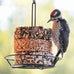 audubon park nut & fruit snack stack bird food, 6-pack, individual seed cakes for backyard birders