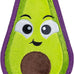 Outward Hound Medium Avocado Green Tough Skinz Durable Squeaky Dog Toy, Two Layers for Chew-Resistant Play
