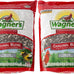 Wagner's Cardinal Blend Wild Bird Food 2-Pack, 12-Pound, 60% Black Oil Sunflower Seeds and 40% Safflower Seeds