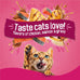 Purina Friskies Gravy Swirlers with chicken, salmon and gravy flavors dry cat food - 16 lb bag