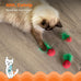 Catstages Strawbabies 3-Pack interactive cat toys for kittens and indoor cats with catnip, feathers, and crinkle