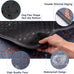 Sunheir Washable Pee Pads for Dogs, Grey, 2 packs, Heavy Absorbency, Waterproof, Non-Slip, Reusable, Potty Training