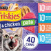 Purina Friskies Pate Wet Cat Food Variety Pack Seafood and Chicken 48 ct. Cans