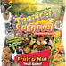 F.M. Brown's 8 oz Tropical Carnival Small Animal Treat with Real Fruits, Nuts, and Veggies for Rabbits, Hamsters, Guinea Pigs