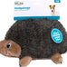 Outward Hound Hedgehogz Stuffed Dog Toy Soft Plush Large 12" x 6" x 7" Grunts Squeaks