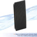 Aqueon Aquarium Algae Scraper for Glass/Acrylic, Small, Black - Easy Fish Tank Cleaning