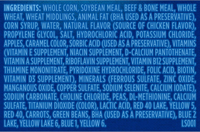 Kibbles 'n Bits Mini Bits Small Breed Dry Dog Food, 16 lb