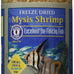 San Francisco Bay Brand Freeze-Dried Mysis Shrimp Food for Tropical and Freshwater Fish, 0.49 oz (14g)