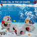 ameliade medium aquarium decorations ceramic cave fish tank accessories rock decor for small fish