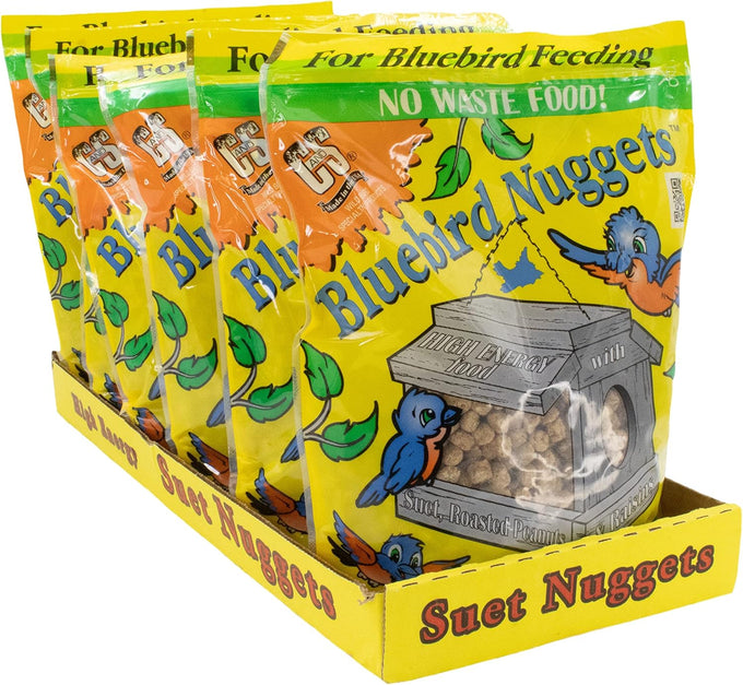C&NoMeltandNoWasteBluebirdNuggets27Ounce6Packwildbirdfood
