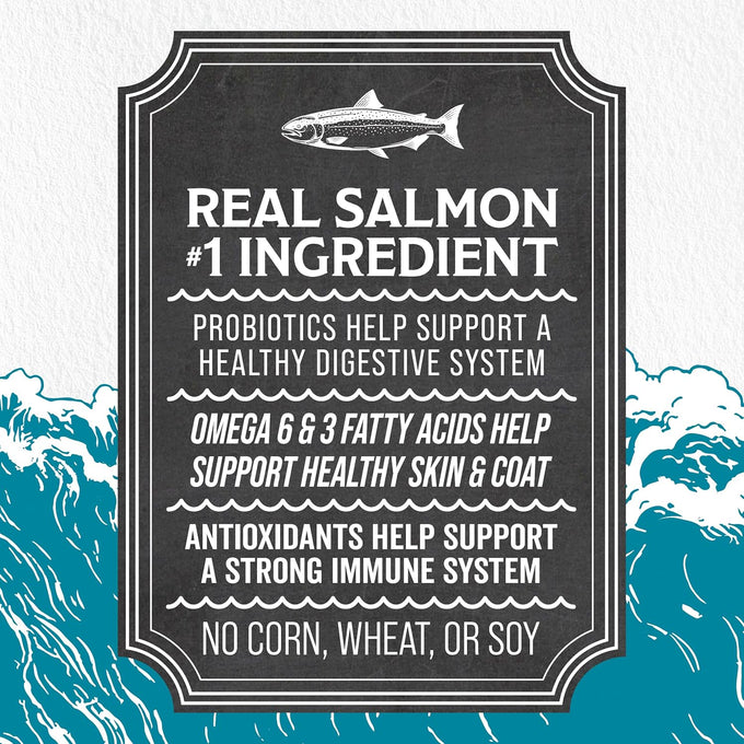 Evolve Simply Limited Ingredient Salmon Dry Dog Food Recipe, 4lb.