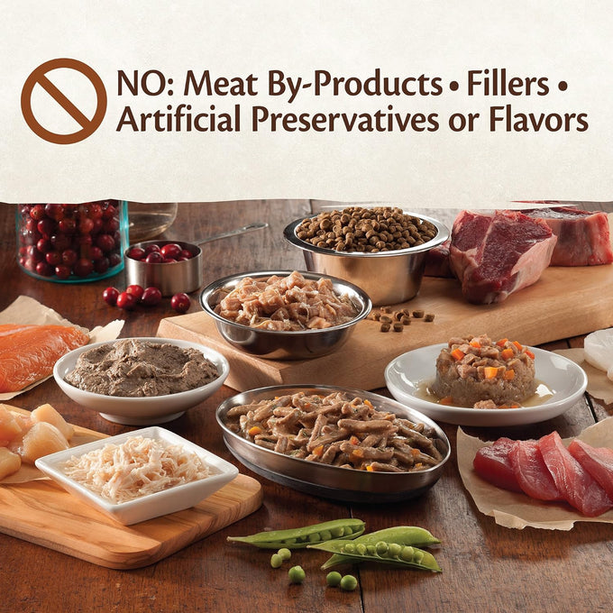 Wellness CORE Signature Selects Shredded Adult Canned Wet Cat Food, Grain Free, Chicken and Beef Entrée Recipe, 12 Cans