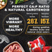 Ultra Fresh Goldfish Food - Goldfish Premium Pellet, 4.6 oz, Clear Water Formula, All Natural Sword Prawn Flavor