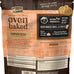 Merrick oven baked, wheat free, pumpkin dog treats, natural, crunchy, 11 oz bag, pumpkin patch