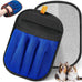 Pet Hair Removal Glove for Cats & Dogs, Upgraded Five-Finger Electrostatic Pet Hair Remover Tool for Laundry and Car Seat