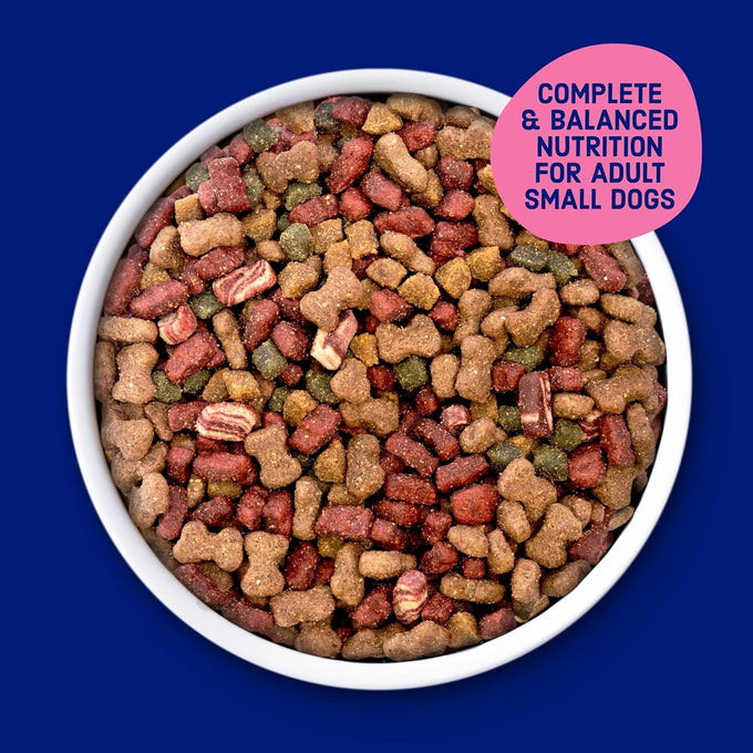 Kibbles 'n Bits Mini Bits Small Breed Dry Dog Food, 16 lb