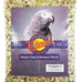 volkman avian science super african grey bird food 4lb for african grey parrots and amazons