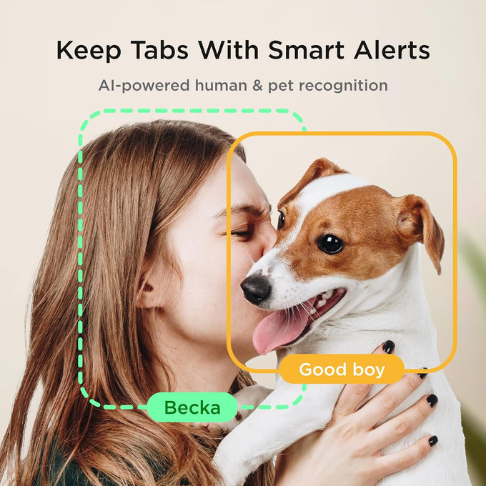 Petcube Cam | 1080p Wi-Fi Pet and Security Camera with 2-Way Audio, Night Vision, and Smart Alerts