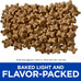 Hills natural baked light biscuits for small dogs with real chicken, 8 oz bag