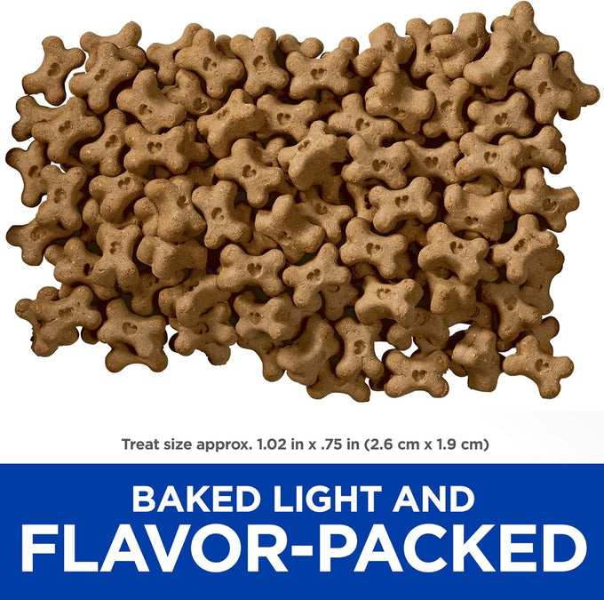 Hills natural baked light biscuits for small dogs with real chicken, 8 oz bag