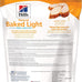Hills natural baked light biscuits for small dogs with real chicken, 8 oz bag