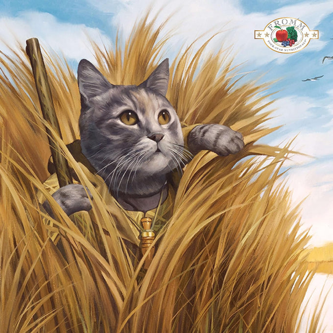 Fromm Four-Star Nutritionals Duck A La Veg Premium Dry Cat Food - Duck Recipe - 10 lb Bag