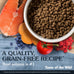 Taste of the Wild Pacific Stream Grain-Free Dry Puppy Food with Smoke-Flavored Salmon, 28lb, High-Protein Formula