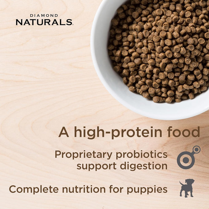 Diamond Naturals Small & Medium Breed Puppy Dry Dog Food