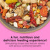 Kaytee Fiesta Big Bites Small Parrot & Conure Food, 4 Pounds, Nutritious and Fun Blend for Skin, Feather, Digestion, Brain and Heart Health