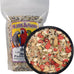 SLEEK & SASSY large parrot food for conures, amazons, african greys, cockatoos, pionus, and small macaws, all natural, human grade, 2 lbs.