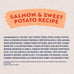 Natural Balance Limited Ingredient Adult Grain-Free Wet Canned Dog Food, Sweet Potato & Salmon Recipe, 13 Ounce (Pack of 12)