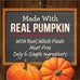 Merrick oven baked, wheat free, pumpkin dog treats, natural, crunchy, 11 oz bag, pumpkin patch