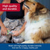 Coastal Pet Safari Professional Dog Nail Trimmer for Small and Large Dogs with Precision Edge and Safety Stop - 5" x 1.5"