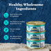 Blue Buffalo Wilderness Wild Delights Minced Wet Cat Food, 24 cans, 5.5-oz, Grain-Free, High-Protein