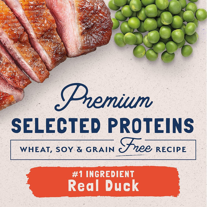 Natural Balance Reserve Duck Grain-Free Adult Cat Food, 10 Pound Bag, No Grain or Soy, Limited Ingredient