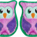 outward hound durablez minis owl plush dog toy, no stuffing, squeaky, jumbo squeaker, puppies, small dogs