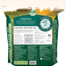 Oxbow organic meadow hay, usda certified, 100% natural, 40oz bag for small pet rabbits and guinea pigs