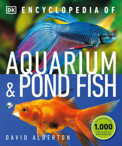 dk pet encyclopedia aquarium pond fish identification guide 2019 paperback