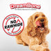 DreamBone triple flavor twisties, 25 count, rawhide-free, real beef, pork, and chicken